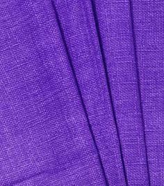 bright purple fabric textured together