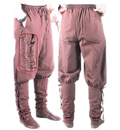 PRICES MAY VARY. Our new WUNITT Trousers give more an optical highlight to be shown in the LARP with elasticated and corded/drawstring waist. Low crotch and a very full leg for ease of movement. Equipped with a gusset in the crotch to enable the fighters to open their legs much much wider. Two functional and deep pockets on each side. We designed the lower leg in a tube shape with buttonholes and %100 pure cord closing to adjust fitting around your lower leg, the upper part is roomy enough to gi Blacksmith Clothes, Pirate Shorts, Homemade Fashion, Medieval Pirate, Winters Tale, Historical Reenactment, Fourth Wing, Medieval Clothing, Handwoven Fabric