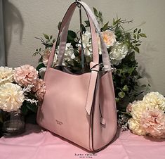 Premium Quality ????KATE SPADE Pebble Leather Large KNOTT Shoulder Bag ~ MOCHI LIGHT PINK">, bags Pink Rectangular Shoulder Bag With Silver-tone Hardware, Pink Leather Shoulder Bag With Dust Bag, Pink Top Handle Bags With Silver-tone Hardware, Pink Rectangular Bag With Silver-tone Hardware, Rectangular Pink Bag With Silver-tone Hardware, Pink Bags With Silver-tone Hardware For Daily Use, Pink Satchel Shoulder Bag With Silver-tone Hardware, Pink Crossbody Shoulder Bag With Silver-tone Hardware, Pink Soft Leather Bag For Daily Use