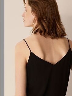 Brand Name: Wjczt?Fabric Type: GrosgrainMaterial: SilkStyle: StreetwearClothing Length: ShortOrigin: CN(Origin)Decoration: NONEGender: WOMENPattern Type: SolidTops Type: CamisItem Type: Tops? Silk Tank Tops, White Cami, Black Camisole, Silk Tank Top, Women Halter, Silk Tank, Strap Top, Solid Clothes, Satin Silk