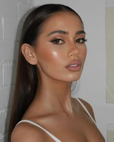 Light Makeup Looks, Date Makeup, Formal Makeup, Fall Makeup Looks, Smink Inspiration, Fancy Makeup, Glamour Makeup, Makeup Looks Tutorial, Glowy Makeup