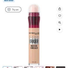 Add 5 Items With The 5 For $15 Label & Offer Me $15! Eraser Concealer, Age Rewind, Concealer Shades, Maybelline Makeup, Makeup Concealer, Maybelline, Concealer, Womens Makeup, Shades