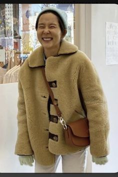 Chic Coat, Boucle Jacket, Oversize Fashion, Street Style Chic, Blazer Outfits, 가을 패션, Mom Outfits, Street Chic, Mode Inspiration