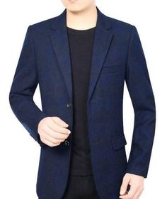 Free & Fast shipping 100% Satisfaction guarantee 30 Days Money Back 100% DELIVERED & TRACKED lowest price guranteed on all orders top quality Your Best Choice & 5 STAR SERVICE DESCRIPTION Accents Lapel Collar Brand Unbranded Color Blue Country/Region of Manufacture China Features Single-Breasted Length 70-78cm Material Polyester Model No Modification Description No Modified Item No Pattern Solid Product Line Factroy Size (Men's) 170-190 Size Type Regular Style Blazer Theme Casual DELIVERY PAYMEN Style Blazer, Single Button Blazer, Long Sleeve Jacket, Sleeve Jacket, Long Sleeves Jacket, Blazer Coat, Lapel Collar, Single Breasted, Men's Blazer