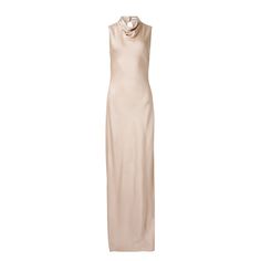 Veronica Beard Kura Maxi Gown Dress Sand Sz 12 Nwt 698.00 Veronica Beard's Kura Dress Is The Epitome Of Understated Elegance. The Lustruous Neutral Satin Drapes Beautifully On The Body With A Cowl Neckline And A Column Silhouette, Flattering Your Figure With Ease. Wear Yours With Heels And A Clutch For Every Soiree This Season. Features Kura Beige Satin Dress Cowl Neckline Sleeveless Column Silhouette Rear Button Closure Made In The Usa Material & Care Composition: 72% Acetate, 28% Polyester Car Fitted Beige Satin Maxi Dress, Beige Fitted Satin Maxi Dress, Formal Beige Satin Gown, Formal Beige Bias Cut Dress, Beige Bias Cut Formal Dress, Beige Satin Dress For Gala, Beige Silk Bias Cut Dress, Sleeveless Beige Bias Cut Dress, Beige Sleeveless Bias Cut Dress