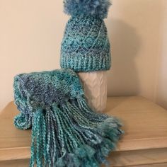 Crochet Handmade Matching Hat And Scarf Set. Nwot Never Worn Made With 100% Acrylic Yarn. Hat Is Adult Size Approximately 22” Smoke Free ~ Pet Friendly Home Crochet Scarf Set, Hat And Scarf Set, Hat And Scarf Sets, Hat And Scarf, Handmade Hat, Crochet Handmade, Accessories Handmade, Scarf Set, Handmade Accessories