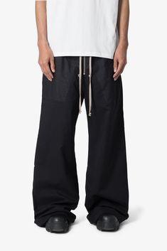 Gauze Layered Rave Pants - Black | mnml | shop now Rave Fit, Rave Pants, 140 Lbs, Shopping Clothes, Nylon Pants, Denim Patchwork, Baggy Fits, Pants Black, Online Shopping Clothes