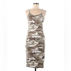 Nwt Women’s Hot Kiss Camo Sundress New, Never Worn Long, Soft, Stretchy, Comfy Adjustable Straps Camo Clothes, Camo Outfits, Hot Kiss, Sundress, Camo, Adjustable Straps, Kiss, Maxi Dress, Womens Dresses