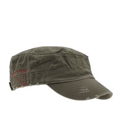 Carry your military pride with confidence, no matter where you go or what you do! Introducing our Enzyme Washed Camouflage Army-Style Cap, a perfect blend of style and functionality. Made from premium cotton twill, this cap is designed to withstand the rigors of everyday life while adding a touch of rugged appeal. Embrace the worn-in charm of this cap with its lived-in faded look, giving it a distinct character that sets it apart. The frayed brim adds an extra edge, exuding a sense of adventure Army Hats, Trojan Women, Military Pride, Cadet Hat, Army Hat, Army Style, Army Cap, Camouflage Colors, Army Fashion