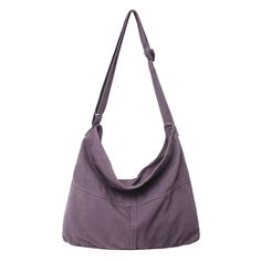 UAKISS - Simple Solid Color College Shoulder Bag Women Male Student Canvas Crossbody Bag Men Cool Schoolbags Female Travel Messenger Bags Solid Color Crossbody Shoulder Bag With Zipper Pocket, Large Capacity Purple Crossbody Bag, Large Capacity Satchel Chest Bag For Daily Use, Large Capacity Chest Bag Satchel For Daily Use, Purple Large Capacity Crossbody Bag, Daily Use Large Capacity Satchel Chest Bag, Purple Large Capacity Backpack, Large Capacity Everyday Crossbody Chest Bag, Solid Color Crossbody Canvas Bag For Daily Use