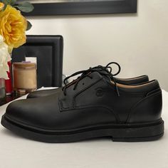 Timberland Waterproof Leather Lace Up Oxford Dress Shoes Mens Size 8 Condition Brand New No Box Please!!! Zoom Check Photos For Details Sold As Is Thanks Classic Plain Toe Leather Shoes For Outdoor, Dress Shoes Mens, Timberland Waterproof, Timberland Black, Black Timberlands, Oxford Dress Shoes, Timberlands Shoes, Oxford Dress, Timberland Shoes