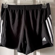 Nwot Adidas Girls’ Black Shorts, Xl (16) 10 Adidas Bottoms, Adidas Girl, Girls Black, Adidas Black, Black Adidas, Black Shorts, Kids Shop, Adidas, Black