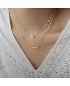 Get 10% off now! Buy shell bead pendant layering gold-plated necklace at cheap price online. Free stable shipping and pro since 2009. Cheap Layered Gold Necklaces, Cheap Gold Chain Necklace With Pearl Pendant, Cheap Pearl Pendant Chain Necklace, Cheap Chain Necklace With Pearl Pendant, Cheap Pearl Necklace With Pendant, Cheap Layered Pearl Necklace, Cheap Gold Layered Necklaces, Cheap Gold Plated Necklaces, Cheap Gold Necklaces With Gold Beads