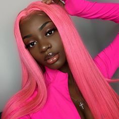 Glow Princess, Hair Colorful, Hair Extension Brands, Wig Styling, Bleached Hair, Box Braids Hairstyles, Synthetic Lace Front Wigs, Cool Hair Color, Hd Lace