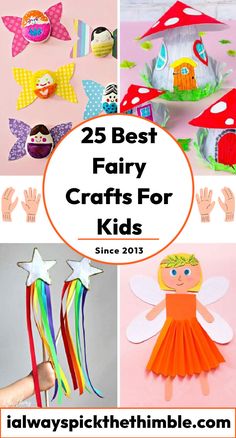 the 25 best fairy crafts for kids