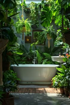 Green Bathroom Small Ideas, Bathroom With Lots Of Plants, Plant Life Aesthetic, Bathrooms With Plants, Plants In Shower, Greenhouse Bathroom, Bathroom With Plants, Plants In Bathroom, Bath Vibes