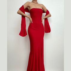 Please refer to our sizing chart for a guideline when choosing a size. 5 business days order processing time. 90% polyester 10% spandex. Tube Maxi Dresses, Sheer Mesh Dress, Crop Top Blouse, Dress Suits, Cutout Dress, Cute Summer Outfits, Cami Dress, Floral Maxi Dress, Red Dress