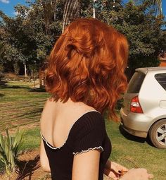 Cheveux Oranges