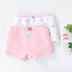 Get your little girl the ultimate comfort and style with our Girls Class A Cotton Underwear-Boxer Panties 2PK! Made from 95% cotton and 5% spandex, these panties provide a perfect fit for ages 3-13. Perfect for all seasons, this 2 pack will keep your child feeling confident and comfortable all day long. Available in a range of sizes, make sure to grab yours today! Estimated Delivery Time 14 Days-excluding weekends and holidays SPECIFICATIONS Material: COTTON /Fit: Fits true to size, take your no Seluar Ketat, Kids Fashion Clothes, Newborn Girl, Our Girl, Toddler Boys, All Seasons, Army Green, 2 Pack, Newborn Baby