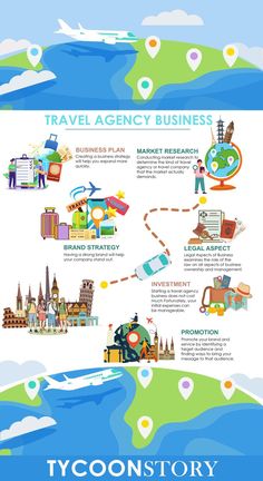 Given the advent of online direct sales travel booking services, however, success largely hinges on identifying the appropriate niche in a highly competitive sector. Therefore, you should put a lot of effort into your market analysis, advertising, and advertising if you want to be effective. Keep reading to learn how to start a travel agency business. Travel Agency Business, Agent May, Travel Affiliate Programs, Become A Travel Agent, Travel Marketing, Travel Van