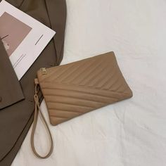 Women Wristlet Bag Stylish Women Leather Envelope Bag Shopping Traveling Portable Small Purse Clutch Wallet Ladies Hand Bags [20231102] Wristlet Bag, Leather Envelope, Envelope Bag, School Bags For Kids, Rings For Girls, Shoulder Messenger Bag, Women Leather, Small Purse, Purse Clutch