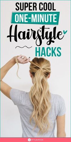 Easy Hairstyles Quick To Do On Yourself, Easy Ways To Fix Long Hair, Cute Hairstyles For Medium Hair Updos Easy, Quick Easy Hairstyle Long Hair, Simple Ways To Put Hair Up, Cute And Easy Hairstyles To Do Yourself, Simple Ways To Style Long Hair, How To Easily Style Long Hair, What To Do With My Long Hair