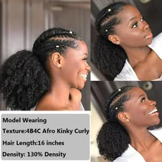 Product Name :Wrap Around Afro Curly Ponytail Human Hair Extensions Clip Ins? Hair Color :Natural blackHair Length : 8-26inch Wholesale : Drop Shipping/Customized(Labels) Hair Type : Brazilian /Peruvian /Malaysian /Indian HairHair Quality :100% Human Hair,No Tangle,No SheddingGRADE :10A GradeDyed/Restyled : Can Be Dyed Or Bleached,Can Be RestyledReturn Policy : 15 Days No Reason Return Original Item 1.HOW LONG IS SHIPPING? Your goods will be shipped within 24 hours shipment for details2.HOW LONG Cornrows Natural, Corn Row, Natural Hair Ponytail, Wrap Around Ponytail, 4b Hair, Twist Curls, Hair Extensions Clip, Natural Hair Extensions, Curls Hairstyles