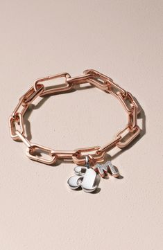 This high-shine bracelet is made with six push-clasp links that allow you to add as many Monica Vinader charms as you like for a custom, memory-filled style. Style Name:Monica Vinader Alta Capture Charm Bracelet. Style Number: 5704107. Available in stores. Elegant Link Charm Bracelet, Elegant Metal Charm Bracelet With Removable Charms, Luxury Metal Charm Bracelet With Lobster Clasp, Elegant Silver Charm Bracelet With Rectangular Links, Luxury Metal Jewelry With Removable Charms, Elegant Metal Charms With Removable Feature, Luxury Silver Charm Bracelet With Polished Finish, Silver Luxury Charm Bracelet With Polished Finish, Luxury Oval Link Charm Jewelry