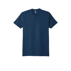 Find the Next Level Unisex CVC Sueded T-Shirt at Michaels. com. 4.3-ounce, 60/40 combed ring spun cotton/poly sueded jersey, 32 singles. Recognized as one of our premium soft shirts, it has a soft velvety hand feel from its unique brushed finish. Feels cozy like a flannel but doesn’t pill like one. Prints like a dream - takes on low to high density prints like a champ. Please note: This product is transitioning from satin labels to tear-away labels. Your order may contain a combination of both l Basic Blue Pre-shrunk T-shirt, Pre-shrunk Blue Crew Neck T-shirt, Pre-shrunk Navy Cotton T-shirt, Navy Cotton Pre-shrunk T-shirt, Blue Plain Cotton T-shirt, Blue Tri-blend Crew Neck T-shirt, Blue Tri-blend Crew Neck Shirt, Next Level, A Dream