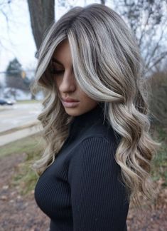 Winter Hair Color for Blondes 2023-2024 16 Ideas: Embrace the Season with Stunning Transformations Blonde Hair Heavy Lowlights, Fall Bayalage Blonde Ash, Ash Blonde Hair 2023, Icey Blonde Highlights On Dark Brown Hair, Blond Hair On Top Brown Underneath, Blonde Hair Ideas 2023, Blonde Hair Dimension Low Lights, Winter Hair Color For Pale Skin Blue Eyes, Ash Blonde With Platinum Highlights