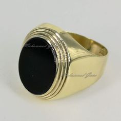 ad eBay - Find many great new & used options and get the best deals for Natura Onyx Ring, 925 Sterling Silver 14K Gold Platted Ring Onyx Engagement Ring at the best online prices at eBay! Free shipping for many products! Formal Gold Onyx Rings, Formal Yellow Gold Onyx Rings, Gold Onyx Rings With Polished Finish, Formal Onyx Rings With Polished Finish, Black Engraved Ring With Polished Finish For Formal Occasions, Classic Oval Black Enamel Ring, Classic Black Enamel Oval Ring, Luxury Black Engraved Ring For Formal Occasions, Elegant Black Enamel Engraved Ring For Formal Occasions