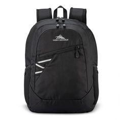 Ignite your adventurous spirit and elevate your travel experience with the Outburst 2.0 Carry-On Backpack with Padded Laptop Sleeve from High Sierra. Crafted with durable materials, this backpack ensures your belongings are secured and well-protected during any expedition. The spacious compartments offer ample storage for all your essentials and are sized to fit most standard 15.6-inch laptops, tablets, clothing, and accessories. The ergonomic design guarantees maximum comfort, even during long Black Sporty Outdoor Travel Accessories, Black Sporty Travel Accessories For Outdoor, Durable Black Travel Accessories For Outdoor, Nylon Travel Accessories For Outdoor Activities, Functional Black Backpack For Camping, Black Waterproof Travel Accessories For Outdoor, Sporty Black Camping Bag, Black Breathable Backpack For Outdoor Activities, Sporty Black Bag For Camping