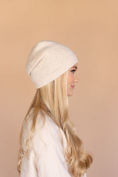 Introducing our exquisite Slouchy Double Layered French Silk Lined Hat, a luxurious and stylish accessory that combines comfort, warmth, and elegance in one beautifully crafted piece. This meticulously knitted hat is designed to not only keep you cozy during colder seasons but also protect your hair from the elements. Slouchy Design: #halloweenhairstyles #hairstyles #knithat #winterstyle #fashionista #handmadeaccessories #cozychic #frenchsilk #slouchyhat #knitwear Adjustable Soft Knit Cozy Bonnet, Cozy Adjustable Soft Knit Bonnet, Classic Cashmere Soft Knit Hat, Classic Fitted Beanie For Cold Weather, Classic Soft Knit Hat For Fall, Classic Fitted Knitted Beanie, Everyday Fall Beanie, Classic Beige Winter Hat, Fitted Knit Beanie Cap