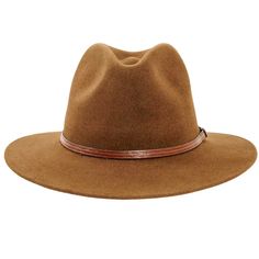 Traveler Chestnut Felt Hat Front View Australian Outback Hat, Straw Cowgirl Hat, White Cowboy Hat, Brown Cowboy Hat, Hats For Big Heads, Leather Cowboy Hats, American Hat Makers, Black Cowboy Hat, Outback Hat