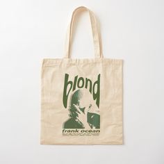 100% cotton reusable shopping carry bag with digital print on one side. Frank Ocean Blond Retro Ocean Tote Bag, Frank Ocean Blond, Frank Ocean, Cotton Tote Bag, Carry Bag, Carry On Bag, Cotton Tote Bags, Bag Sale, Digital Prints