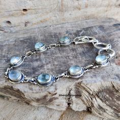 Welcome to our shop, Aquamarine Bracelet, 925 Sterling silver Bracelet, Worry bracelet, Gemstone bracelet, Women bracelet, Birthstone bracelet, Band Bracelet, Beautiful Bracelet, Peace Bracelet, Boho Bracelet, Popular Bracelet, Promised Bracelet, Gift For Her,, Silver Gemstone Chain Bracelet Gift, Silver Chain Bracelet With Natural Stones As Gift, Silver Gemstone Chain Bracelet, Silver Spiritual Bracelets With Gemstones, Spiritual Silver Bracelet With Gemstone, Bracelet Silver Women, Peace Bracelet, Promise Bracelet, Popular Bracelets