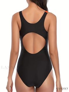 6 Sporty Swimwear For Diving During Beach Season, Stretch Sleeveless Swimwear For Water Sports, Sleeveless Stretch Swimwear For Water Sports, Stretch Sleeveless Swimwear For Diving, Black One Pieces For Sports In Summer, Sporty Black Tankini For Vacation, Black One-piece Swimsuit For Beach, Black Beach One-piece Swimsuit, Sleeveless One Piece Swimsuit For Beach Season