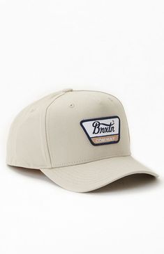 Opt for a durable option throughout the week when you grab the Brixton Linwood Snapback Hat. This cap features an adjustable snapback closure, a merrowed edge embroidered patch, and a curved bill. Adjustable snapback closure Merrowed edge embroidered patch Curved bill Acrylic wool fabrication Brixton branding Brixton Mens Linwood Snapback Hat - Beige Embroidered Patch, Snapback Hat, Embroidered Patches, Snapback Hats, Pacsun, Mens Accessories, Branding, Wool, Hats