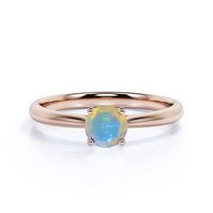 "Genuine mines Rainbow Moonstone 14k Solid Yellow Gold Engagement Ring Minimalist Gemstone Jewelry Gift for her / Mothers Day / Wife / Daughter.  Ring Size:  All Size Available Metal : 14K Solid Yellow Gold (Stamped) / Option available in 18K Gemstone: Rainbow Moonstone Moonstone Weight : 0.45 CT Gemstone shaped : Round  * Rings also available in other gemstone for enquire please contact with us ★ All our products come packaged in beautiful boxes that can be used for gifting purposes. ------------------------- ★ Customization: - The design can be made with gemstones of your choosing. If you would prefer a custom Ring, please contact us before purchase. ------------------------- ★ Procedure information Please select the material and Ring size from the drop-down menu on the right side of the White Gold Solitaire Opal Ring Gift, 14k Gold Opal Ring With Halo, 14k Gold Round Opal Halo Ring, 14k Gold Opal Halo Ring, 14k Gold Halo Opal Ring, Classic 14k Gold Moonstone Birthstone Ring, Classic Round Cut Opal Birthstone Ring, Gold Opal Birthstone Ring Minimalist Style, Dainty 14k Gold Solitaire Opal Ring