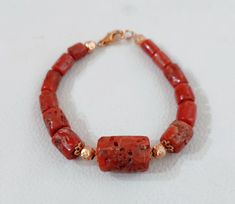 Brilliant Red Coral 100% Natural Italian Red Coral Bracelet, Red Coral Handmade Beautiful Bracelet, Best Quality Smooth Beads Bracelet... Gemstone : Natural Red Coral  Product : Coral Bracelet  Carat Weight : 88 Carat   Strand Length;- 7 Inches  Color : As Seen In Picture Payment policy We accept the payment via PayPal only. Shipping policy We Ship the item as per our shipping policy once we receive the payment. We understand that getting your items quickly is important to you, so we make every Coral Beaded Bracelets For Gifts, Coral Red Beaded Bracelets As Gift, Coral Red Coral Beaded Bracelets, Red Beaded Bracelet With Polished Red Coral, Red Beaded Coral Bracelets, Red Coral Beaded Bracelets With Polished Beads, Red Coral Bracelet With Polished Beads, Red Coral Beaded Bracelets With Gemstone Beads, Red Coral Beaded Bracelet With Polished Beads