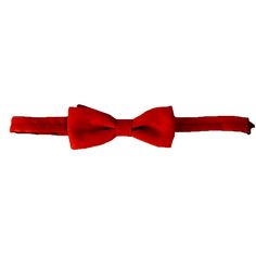 Red is known as a "power" color. This pre-tied red bow tie shows the world that you are confident while adding a pop of color to any outfit. Perfect for men or women; it has an easy to close clip, and adjusts to fit any size neck. Matching cummerbunds available. Neck Size: 13"-22" Material: 100% Polyester Size: Approx 2" x 4½" Adjustable Pre-tied Solid Bow Tie, Red Bow Standard Bow Tie For Party, Red Bow Tie For Party, Red Standard Tie Bow As Gift, Classic Red Bow With Ties, Red Adjustable Tie For Formal Occasions, Elegant Red Bow Tie Adjustable, Adjustable Red Ties For Formal Occasions, Red Adjustable Ties For Formal Occasions