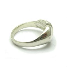 Sterling silver ring - R000307. Stamped 925. Approximate weight 3.0 grams. Top width 1.0cm (0.40 inches). All our jewels are made from solid sterling silver 925/1000 and are carefully crafted by hand in our family workshop. We dispatch your orders in 5 working days, worldwide and the postage is $5. We ship registered priority mail. Please allow 5-7 working days for delivery in Europe and 10-15 working days outside Europe. For any questions - please do not hesitate to contact me! Sterling Silver Ring, Priority Mail, Silver 925, Bulgaria, Statement Rings, Silver Ring, Sterling Silver Rings, Silver Rings, Wedding Rings