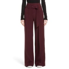 Size Type: Regular Style: Pants Pant Style: Wide Leg Pattern: Solid Features: Belted Details: High Waist Pleated Material: Viscose Care Instructions: Dry Clean Only Sku: 543410197 Mpn: H0906209 - Please Note: - All Images Are Stock Images. Colors May Vary Slightly Belt Pants, Brown Dress Pants, Slacks Trousers, Casual Dress Pants, Black Cropped Pants, Leg Belt, Wide Leg Dress Pants, Business Casual Dresses, Belted Pants