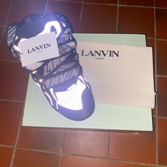 Lanvin Curb Sneaker Black Grey Comes With Original Box Lanvin Curb Sneaker, Curb Sneaker, Lanvin Curb Sneakers, Lanvin Sneakers, Lanvin Shoes, Grey Color, Lanvin, Mens Shoes Sneakers, Sneakers Black