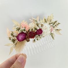 --Colorful Dried Flower Bridal Hair Accessories,Dry Flower Hair Comb,Tropical Flower Crown,Dry Floral Wedding With Matching Boutonniere,Gifts Welcome to our Custom Dry Flower Bouquet Store,where beauty meets nature in exquisite arrangements. We offer a delightful array of handcrafted dry flower bouquets, including Mini Dry Floral Bouquets, Boho Home Decor pieces, Mini Posies, Boho Bouquets, Table Bouquets, Home Decoration, Cake Toppers, and Wedding Flowers.Each bouquet is carefully curated and lovingly arranged to add a touch of everlasting charm to any space or occasion. ✨Processing time: 1-4 Business Days ✨SHIPPING Estimated Transit Time:   ---US - 4-10 Business Days   ---UK - 4-10 Business Days  ---Everywhere else - 2-5 Business Days (FedEx) If you have any questions about your order or Tropical Flower Crown, Boho Bouquets, Dry Flower Bouquet, Mini Bouquets, Flower Bridal Hair, Bridal Hair Accessories Flower, Decoration Cake, Boho Bouquet, Dry Flower