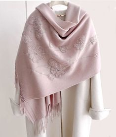 Elegant and luxuriously soft 100% wool shawl / cape / wrap.  with beautiful designs. Perfect for special occasions. Length 78" x 27" Cape Wrap, Cape Shawl, Wool Shawl, Women Brands, Scarf Wrap, Clothing Items, Beautiful Design, Women's Accessories, Scarf Accessory