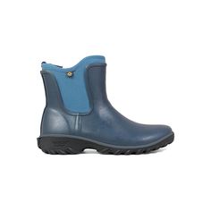 Sauvie Slip On Boot Women's Garden Boots #bogs #bogsfootwear #fashion #womensfashion #womensboots #ankleboots #womensankleboots #womenswinterboots #bootswomen #casualboots #rainboots #womensrainboots #gardenboots Weatherproof Blue Rain Boots For Outdoor, Gardening Boots, Garden Boots, Womens Rain Boots, Slip On Boots, Winter Boots Women, Womens Ankle Boots, Casual Boots, Rubber Rain Boots