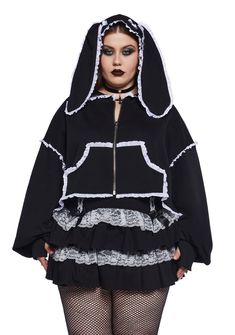 Plus Size Goth Fashion, Dolls Kill Outfits, Pastel Goth Outfits, Scooby Snacks, Ruffle Bodysuit, Pride Outfit, Goth Dress, Hanna Barbera, Roots Hair