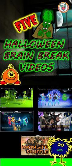 halloween brain break videos on the app store