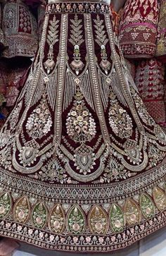 We are manufacturers of designer embroidered lehengas and Gowns..we have our own in-house production, so it can be customised in any color,any design as per the requirement.. We take bulk orders also. We would like to collaborate with you and show you our latest collection. Please contact us if you are interested.For more details and pricing you can mail or call us. Thanks. gurbaanitraders@gmail.com GURBAANI DESIGN'S  Rajat Grover 📞.8595433601 📞.9953061601 INDIA.Delhi🇮🇳 Multicolor Embroidered Lehenga With Dabka Work For Wedding, Designer Multicolor Embroidered Gown, Traditional Gown With Multicolor Embroidery For Reception, Wedding Choli With Multicolor Embroidery And Dabka Work, Traditional Semi-stitched Embroidered Gown, Traditional Gown With Multicolor Resham Embroidery, Traditional Drape Gown With Multicolor Embroidery And Zari Work, Semi-stitched Traditional Embroidered Gown, Navratri Gown With Multicolor Intricate Embroidery